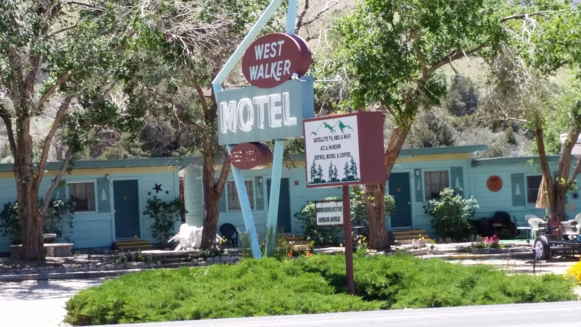 The Historic West Walker Motel Exterior foto