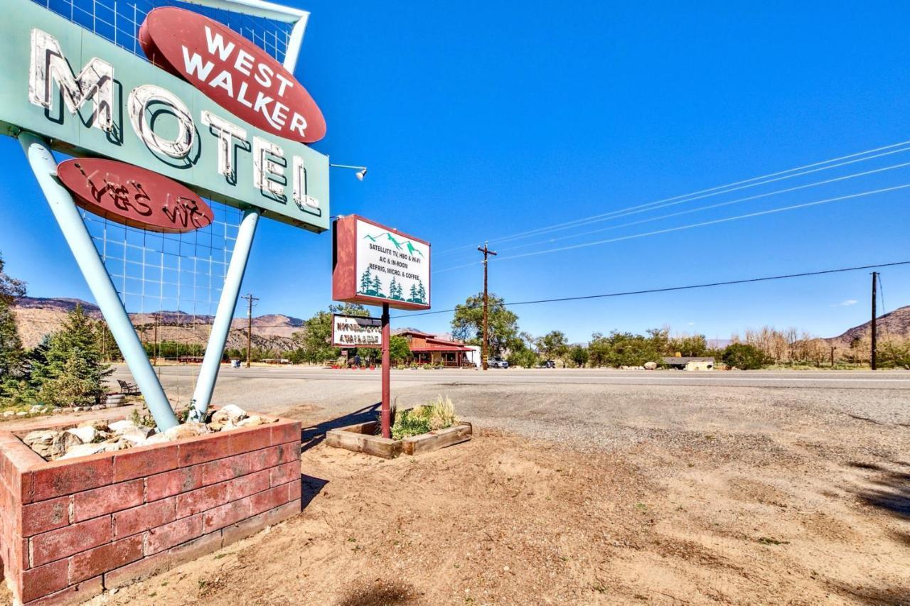 The Historic West Walker Motel Exterior foto